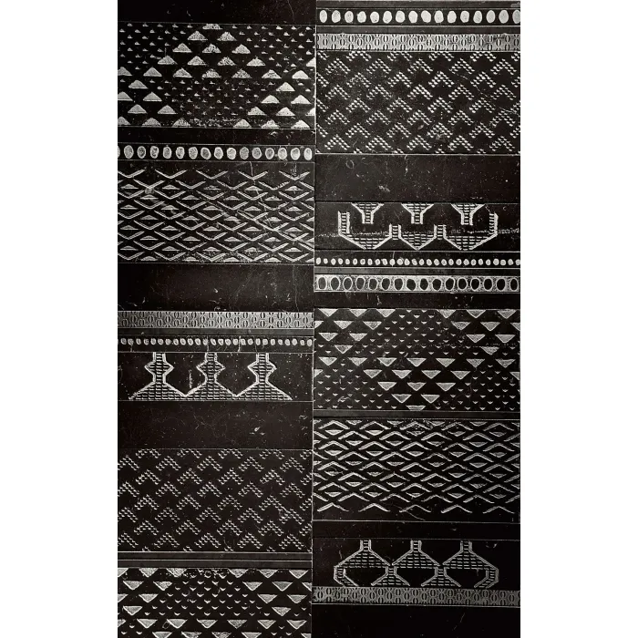 Мрамор Petra Antiqua Materia braid 14 NERO MARQUINIA