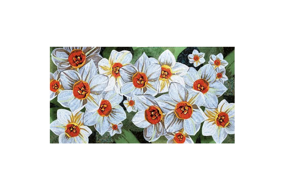 Мозаика Sicis Flower Power Flo2W/X