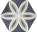 Trend Navy Esagona