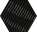 Hexa-Style Carton Black