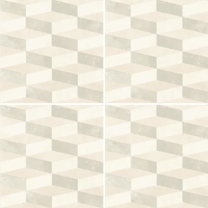 Керамогранит Mutina Azulej Cubo bianco