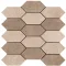 Mosaico Losanga Warm Mix Ambra/Terra (Мозаика Лосагна Варм Микс Амбра/Терра)