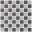 Mosaico Coal-Silver