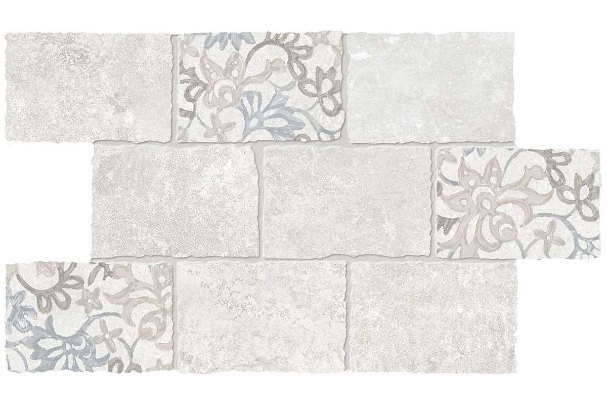 Керамогранит Viva Made by Emil Group Heritage Ivory Mosaico Major Florita