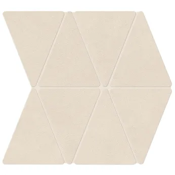 Керамогранит Atlas Concorde Boost Natural Kaolin Mosaico Rhombus