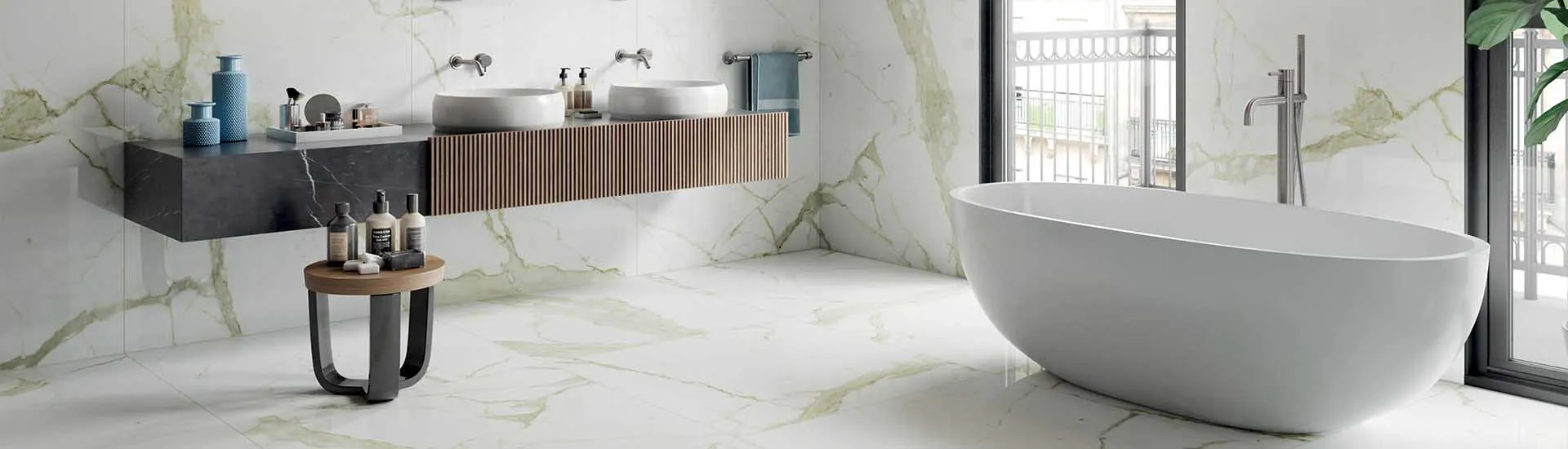 Керамогранит MaxFine by Iris FMG H270 Calacatta White