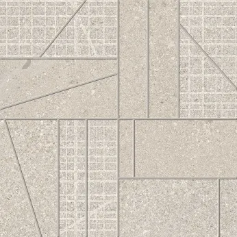 Керамогранит Ergon by Emil Group Grain Stone Mosaico Big Mix Sand