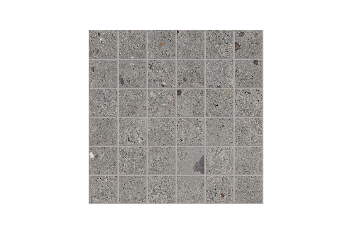 Керамогранит Provenza by Emil Group Ego Mosaico 5X5 Grigio Scuro