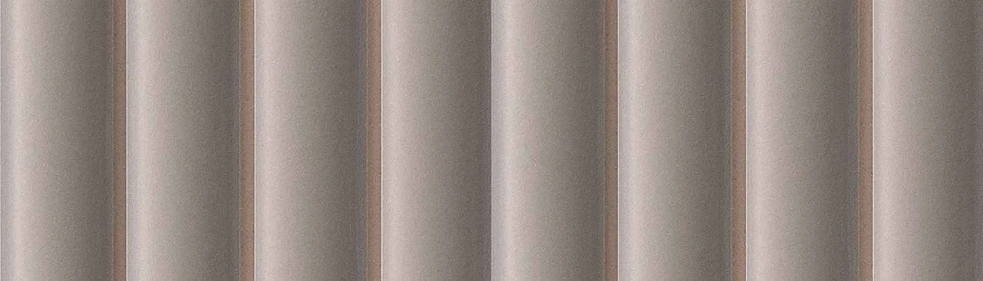 Керамогранит Micro. 3D Forms Fluted Fluted Grey