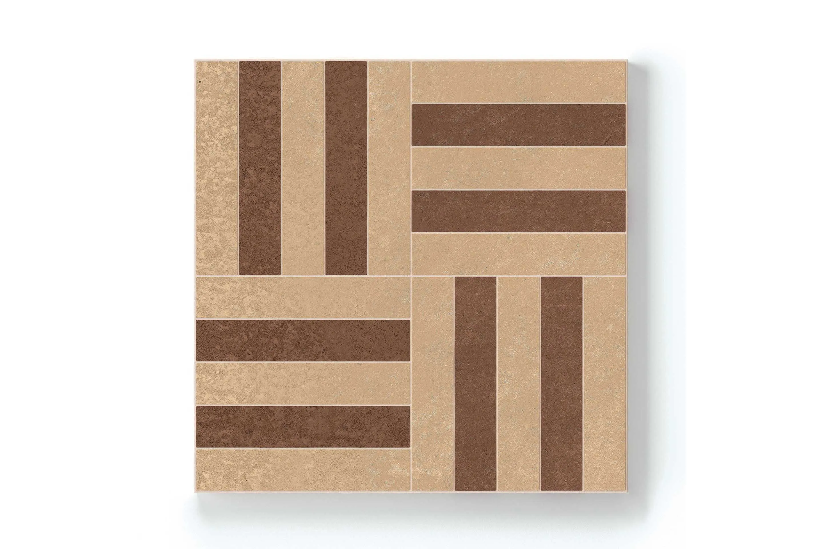 Керамогранит Florim Design SensiTerre Intreccio Rosato Amaranto