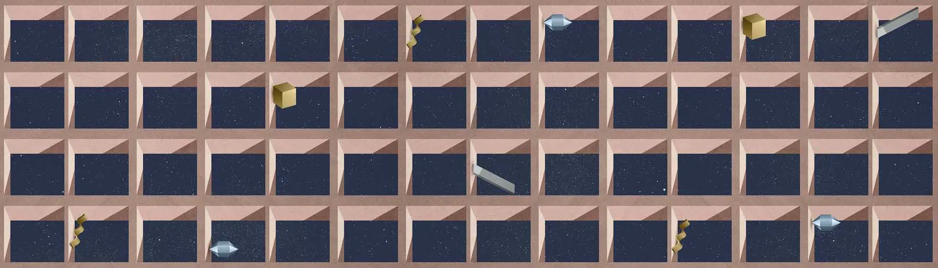 Керамогранит ABK Wide & Style Lunar A