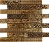 zander patch 1 3,5x15 nero marquinia gold