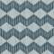 Zigzag blue