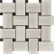 Mosaico Basket Breccia Cenere/Black Mirror (Мозаика Баскет Бреча Ченере/Блэк Миррор)