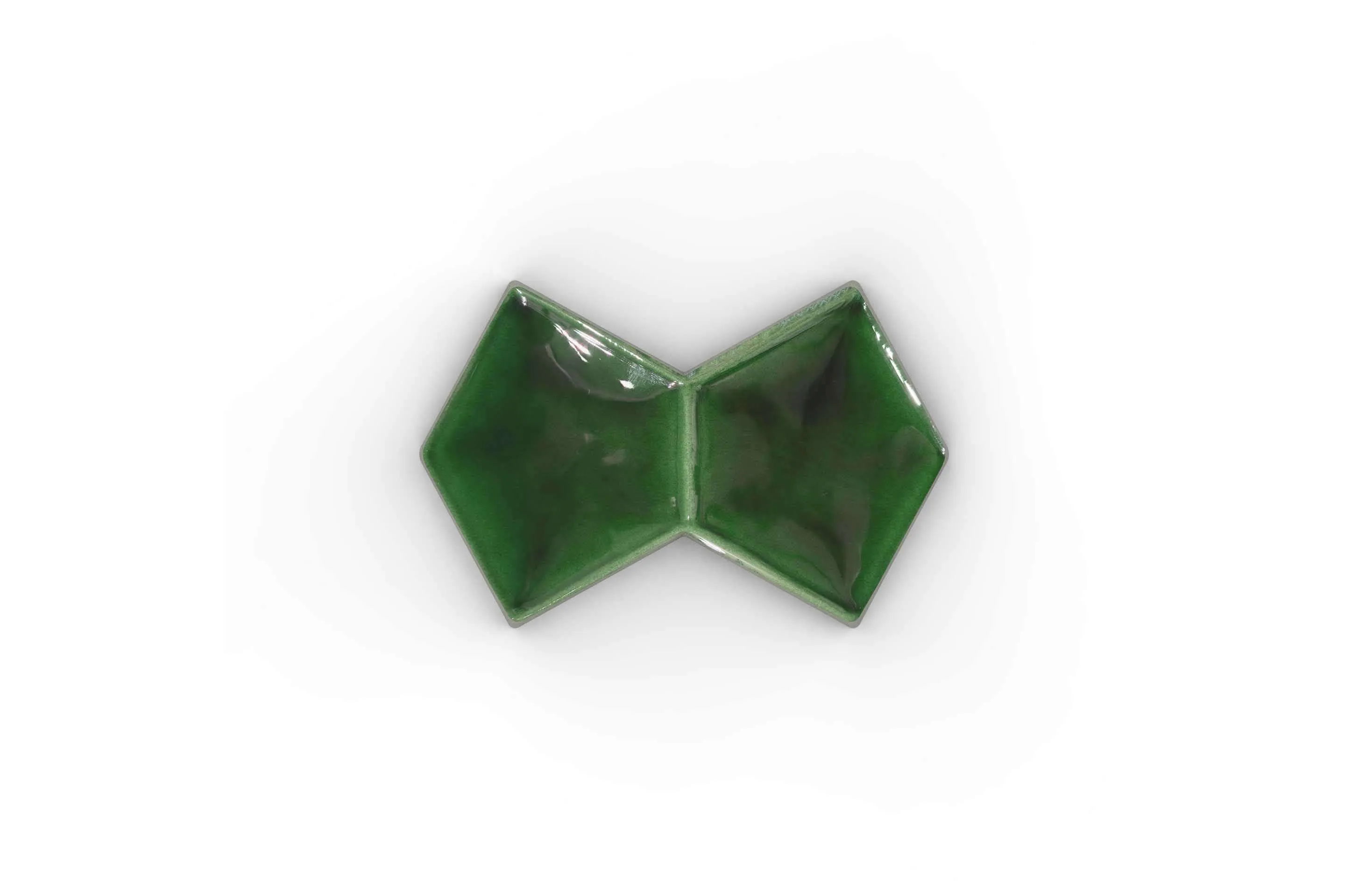 Керамогранит AcquarioDue Papillon Lucida Verde Prato