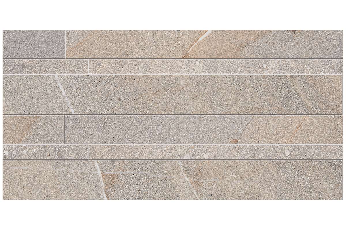 Керамогранит Ergon by Emil Group Cornerstone Listelli Sfalsati Granite Stone