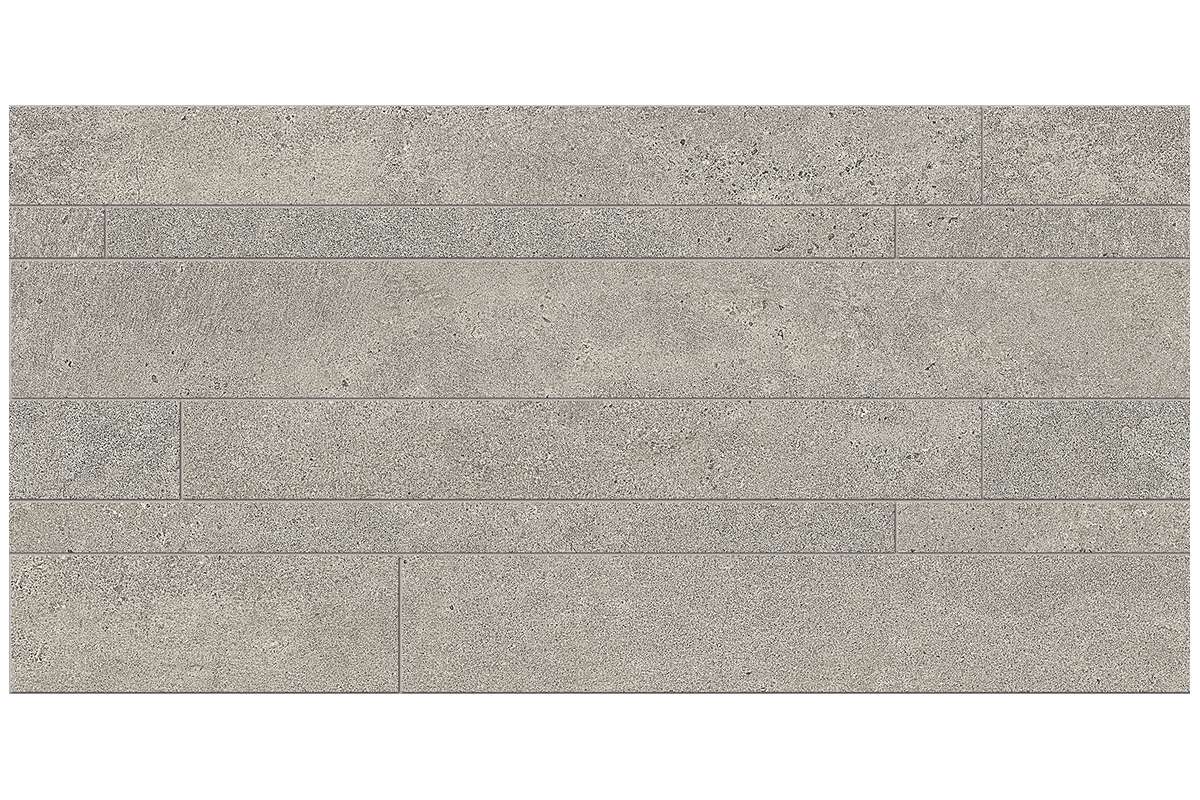 Керамогранит Provenza by Emil Group Re-Play Concrete Listelli Sfalsati Recupero Grey