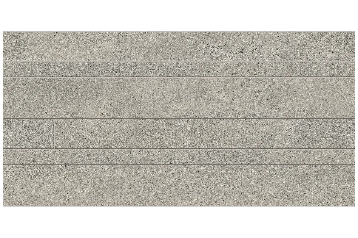 Керамогранит Provenza by Emil Group Re-Play Concrete Listelli Sfalsati Recupero Grey