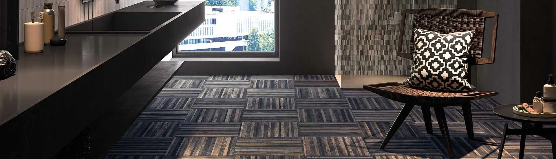 Керамогранит Settecento Wooddesign Blend Smoke