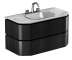 BASE PORTA LAVABO 108x55,5x58h 2 CASSETTONI