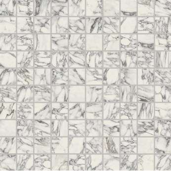 Керамогранит Florim Design Stones & More 2.0 Arabescato White 3x3