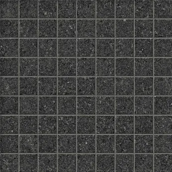 Керамогранит Cir Serenissima Eclettica Nero Mosaico 3x3