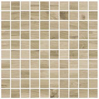 Керамогранит Settecento Plank Mosaico 2.9x2.9 Su Rete