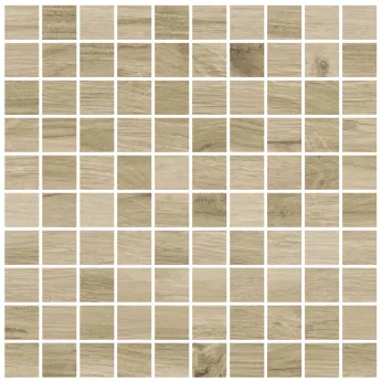 Керамогранит Settecento Plank Mosaico 2.9x2.9 Su Rete