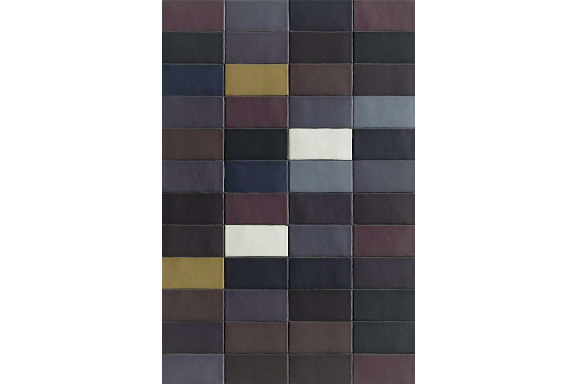 Керамогранит Mutina Lane Poly Aubergine