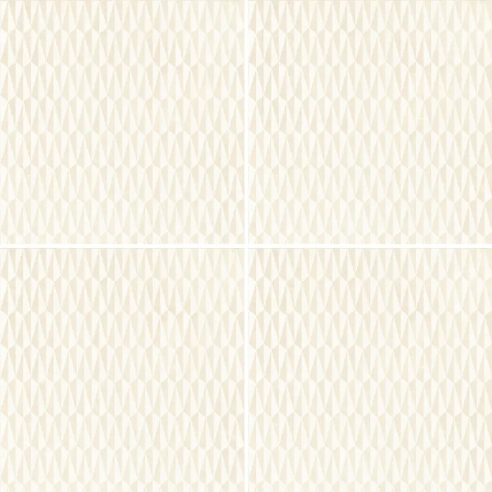 Керамогранит Mutina Azulej Trama bianco