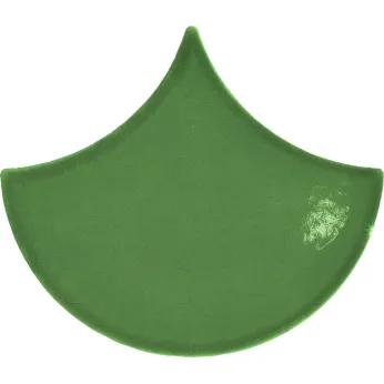 Керамогранит AcquarioDue Pavoncella Lucida Verde Prato