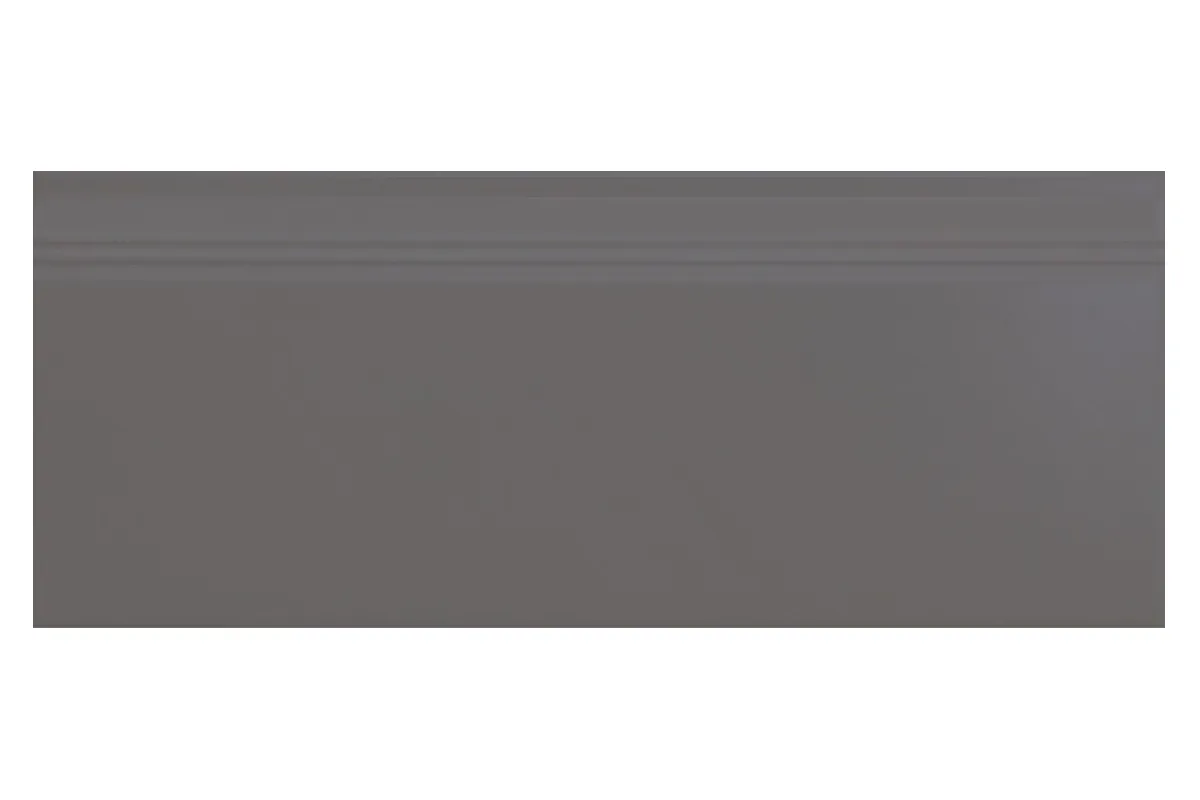 Керамогранит Petracers 800 Italiano (800 Итальяно) Battiscopa Grigio Visone