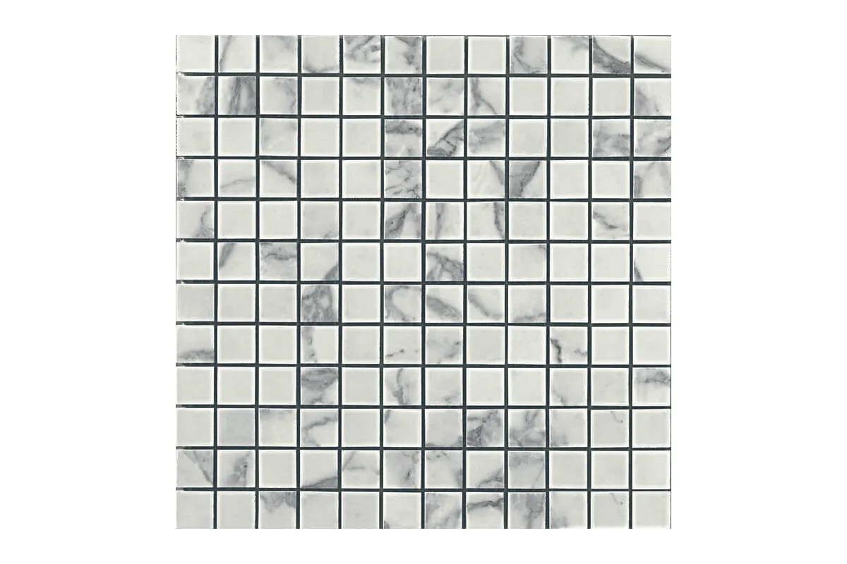 Керамогранит Cir Serenissima Magistra Mosaico Tessera 2.2X2.2 Paonazzetto