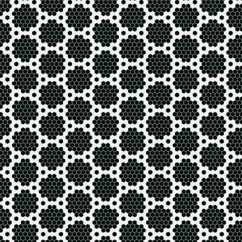 Мозаика Trend Hexagonal Decors (Хексагонал декорс) Frost 2