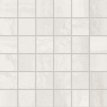 Керамогранит Viva Made by Emil Group Metallica Steel White Mosaica 5x5