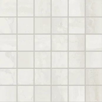 Керамогранит Viva Made by Emil Group Metallica Steel White Mosaica 5x5