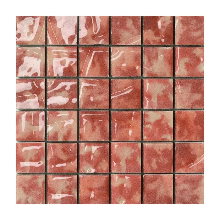 Мозаика Settecento (Сеттеченто) Musiva (Музива) Rosso Corallo 4.5x4.5