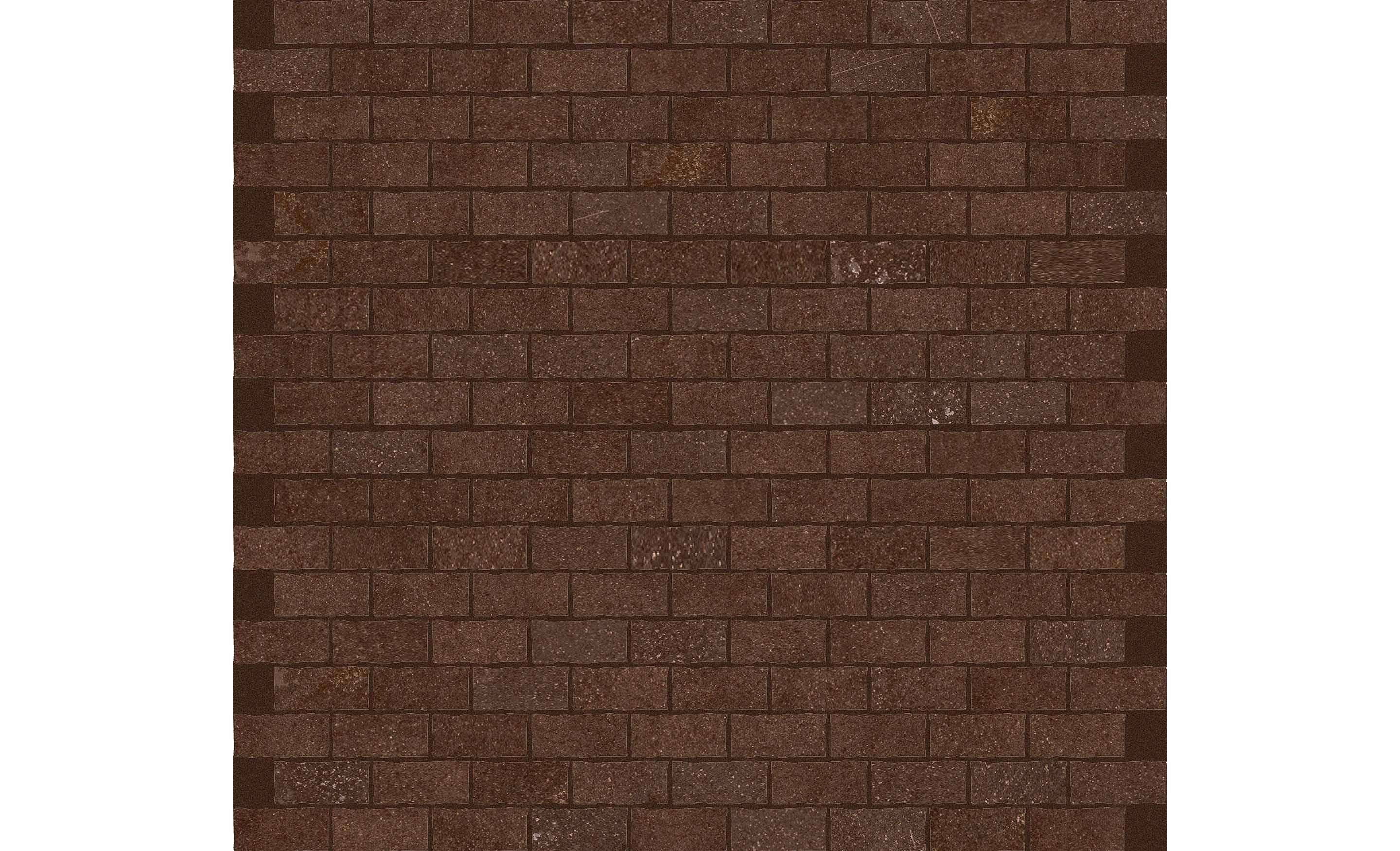 Керамогранит Florim Design Flowtech Russet Mosaico 1.5X3