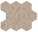 Clay Mosaico Hex