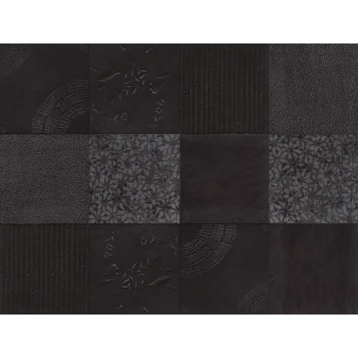 Керамогранит Mutina Chymia Mix 1 black