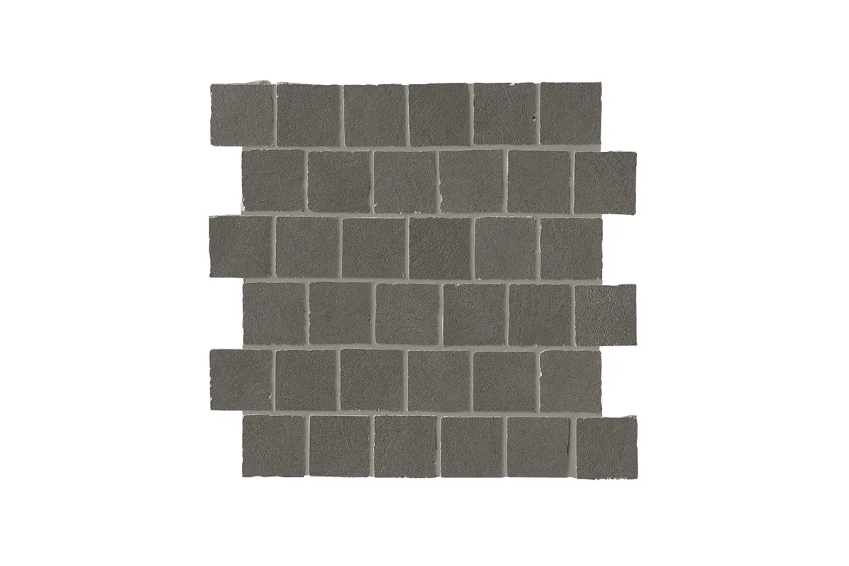 Керамогранит Atlas Concorde Boost Natural Coal Mosaico Tumbled