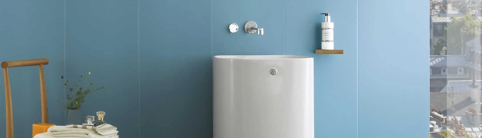 Керамогранит Grazia Ceramiche Elegance 2.0 Liscia Light Blue