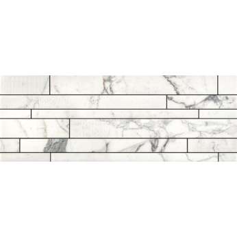 Мрамор Petra Antiqua Evolution murazzo patch 18 statuario CM 3,5 x 60 - 5 x 60 - 7 x 60