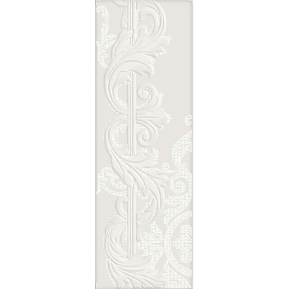 Керамогранит Iris Ceramica Maiolica Decoro Maiolica Latte