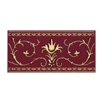 Керамогранит Petracers Grand Elegance Gold (Гранд Элеганс Голд) Narciso-A Oro Su Bordeaux