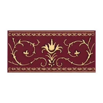Керамогранит Petracers Grand Elegance Gold (Гранд Элеганс Голд) Narciso-A Oro Su Bordeaux