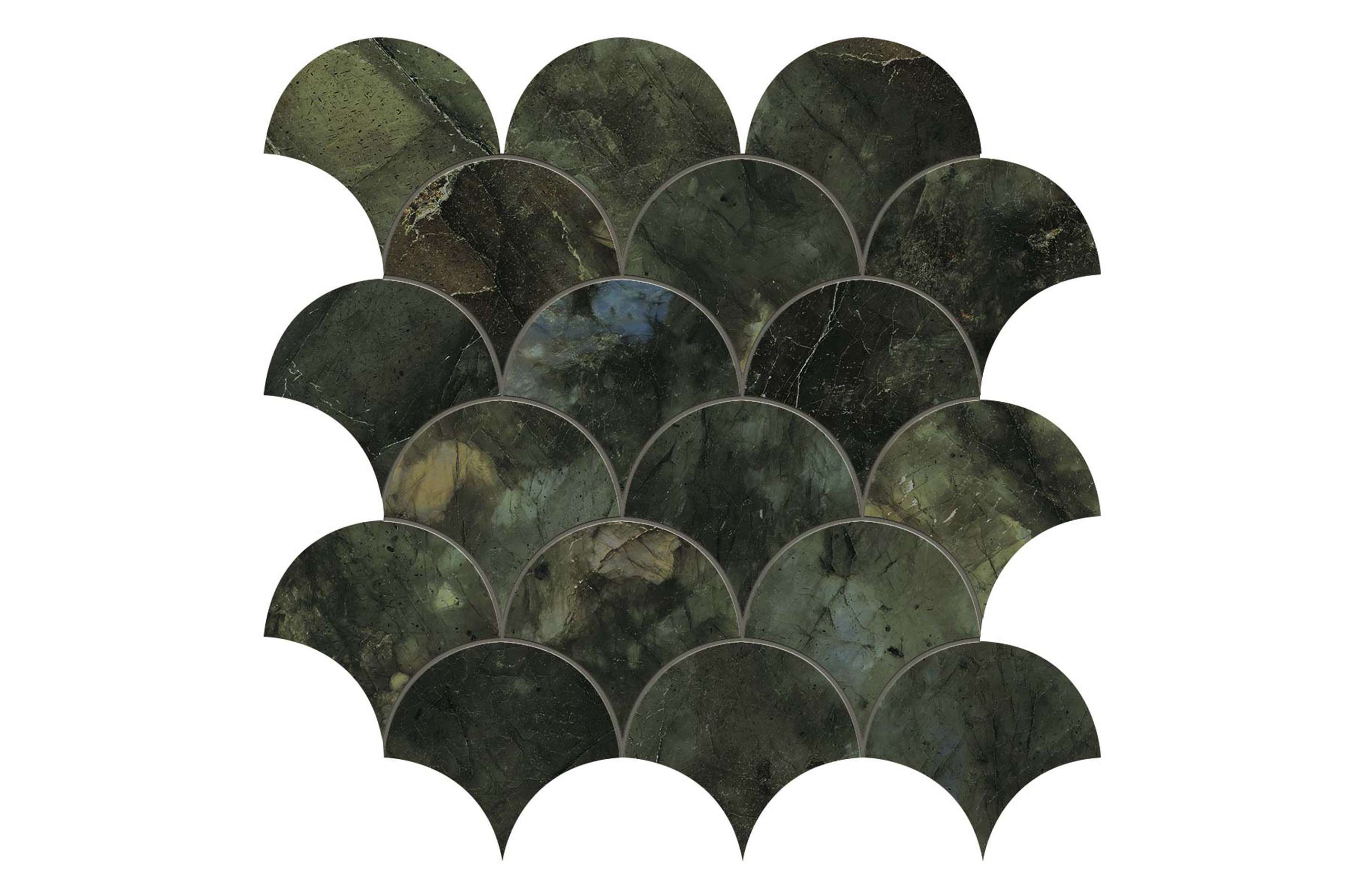 Керамогранит Atlas Concorde Marvel Dream Fan Brazil Green