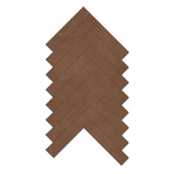 Керамогранит Florim Design SensiTerre Spina Amaranto