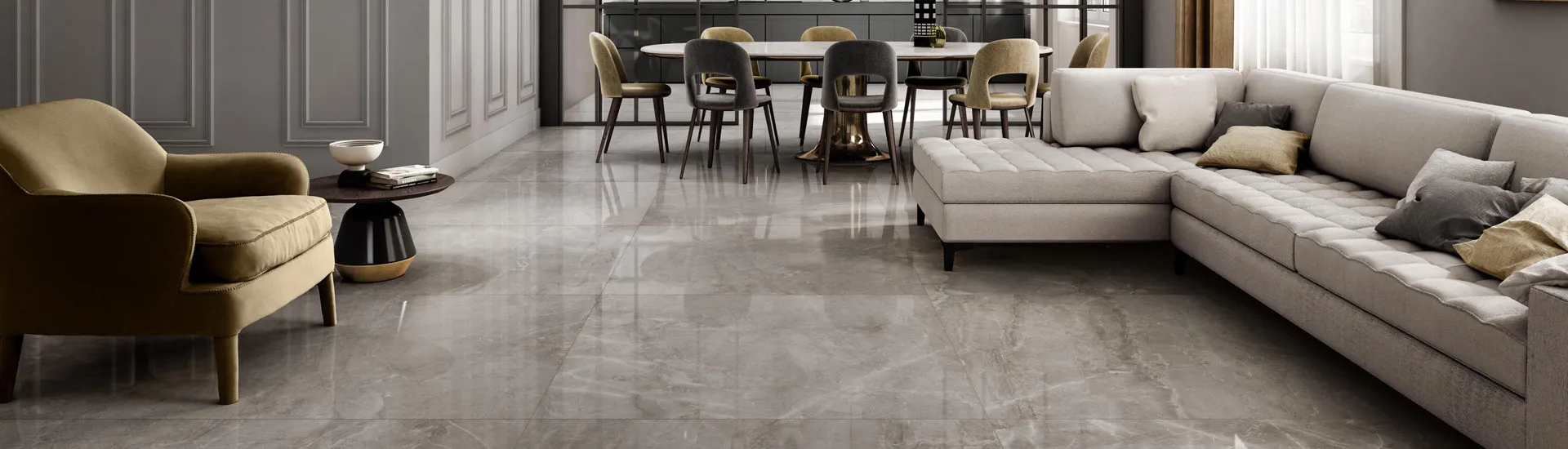 Керамогранит Piemme Ceramiche Majestic Supreme Grey