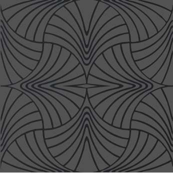 Керамогранит Petracers Swing Piuma Sterling Silver Nero